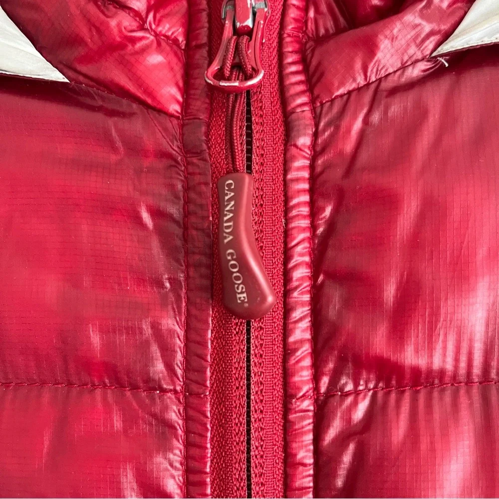 Canada Goose Hybridge lite hooded coat